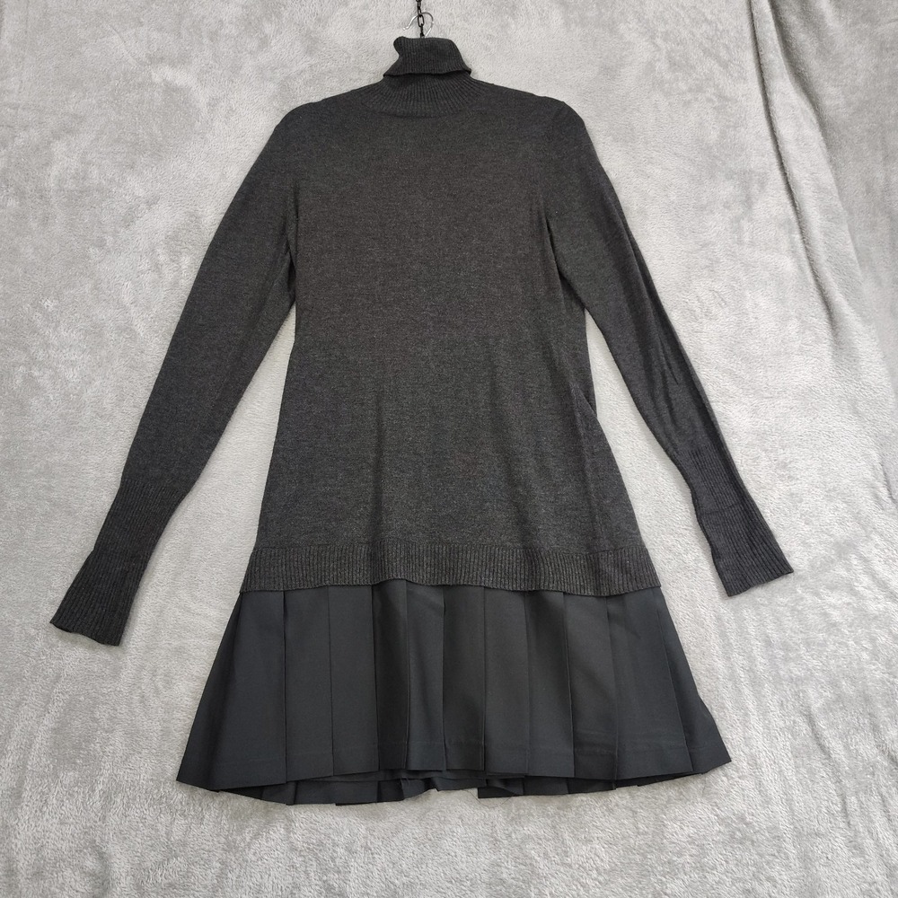 Soft Surroundings Chloe Angora Blend Turtleneck Sweater Dress Size S Academia - Picture 1 of 8